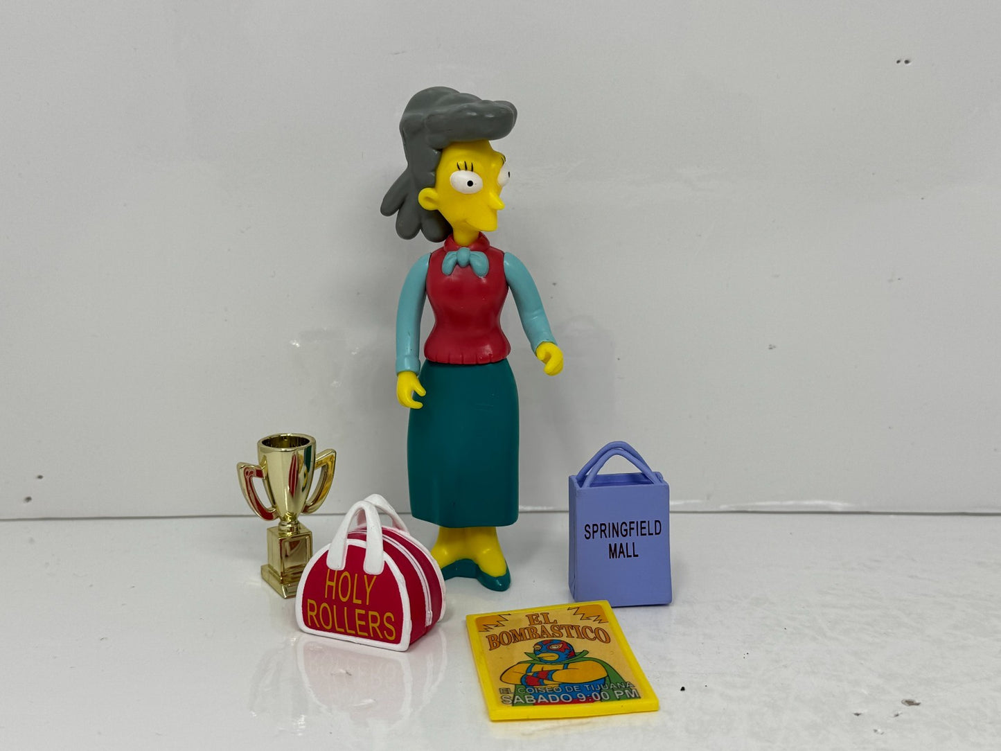 Simpsons World of Springfield First Church of Springfield Set Playmates Diorama