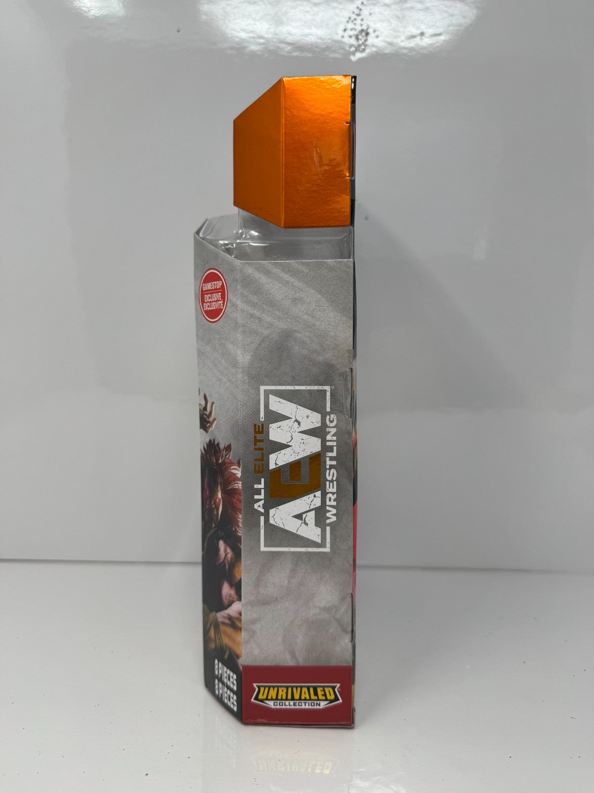Jazwares AEW Street Fighter Kenny Omega Akuma Action Figure