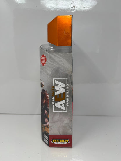 Jazwares AEW Street Fighter Kenny Omega Akuma Action Figure