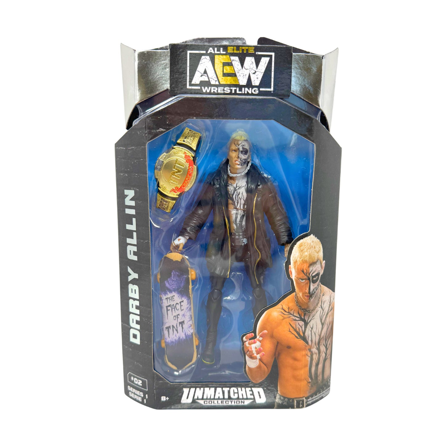 Jazwares AEW Unmatched Series 1 Darby Allin Action Figure