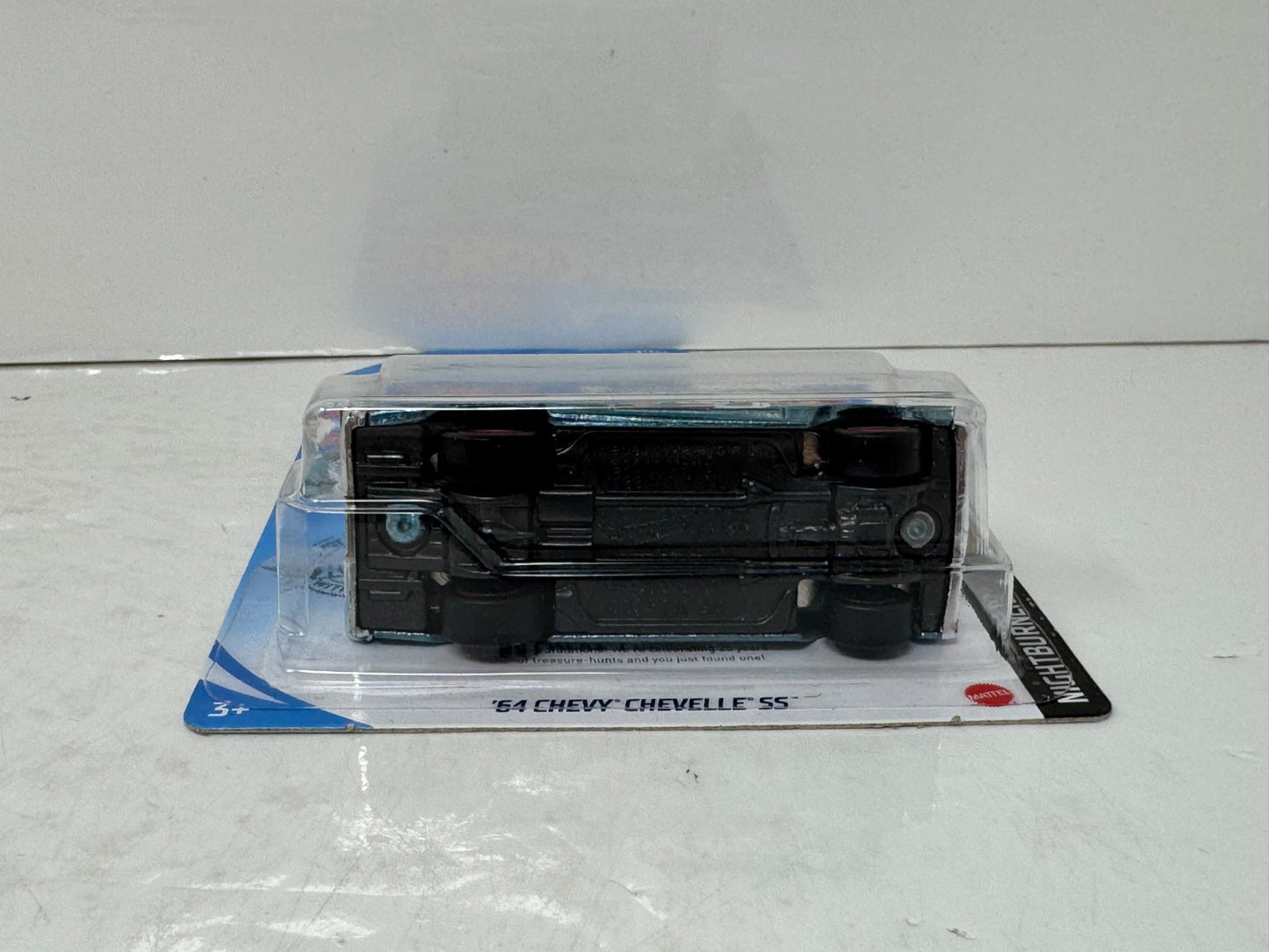 Hot Wheels Super Treasure Hunt 1964 Chevy Chevelle SS Nightburnerz 1:64 Diecast