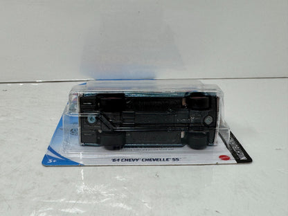 Hot Wheels Super Treasure Hunt 1964 Chevy Chevelle SS Nightburnerz 1:64 Diecast