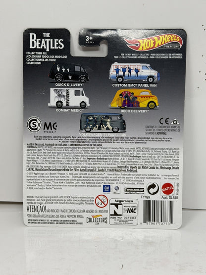 Hot Wheels Premium Beatles With The Beatles Quick D-Livery 1:64 Diecast