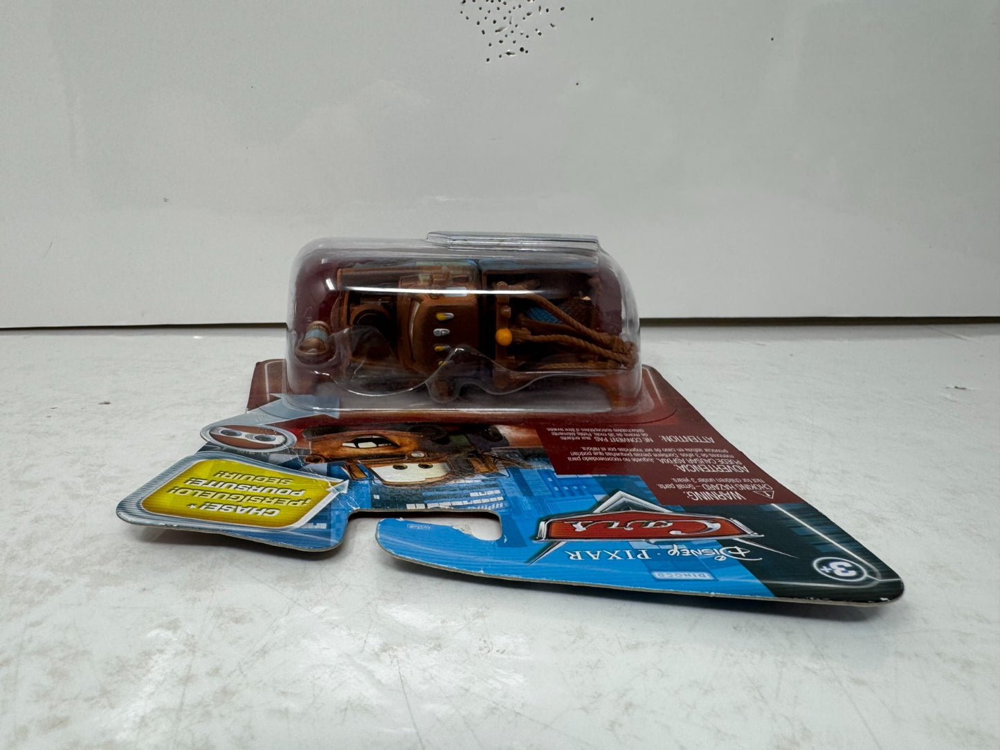 Disney Pixar Cars Mater #166 Chase Edition 1:55 Diecast