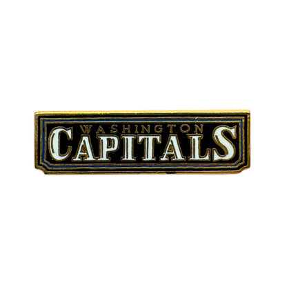 Washington Capitals NHL Hockey Lapel Pin