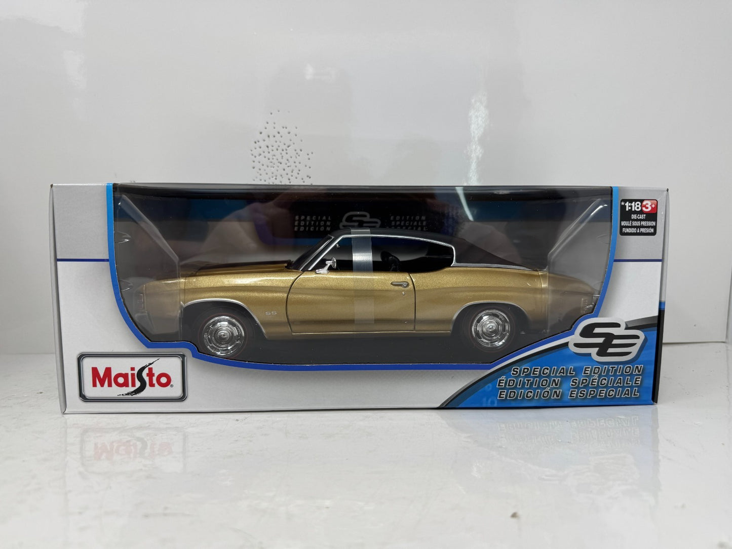 Maisto 1971 Chevrolet Chevelle SS 454 Sport Coupe Special Edition 1:18 Diecast