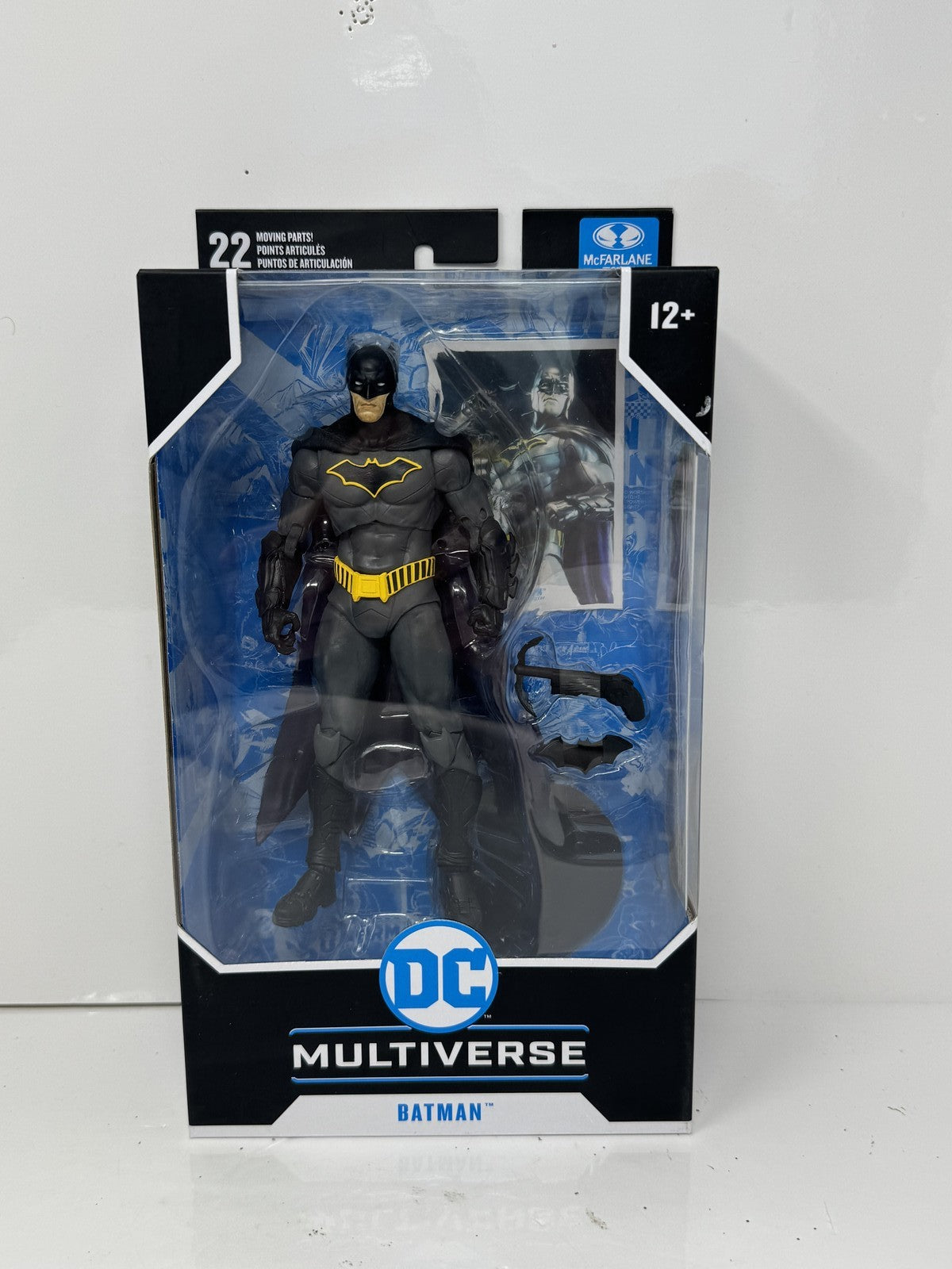 McFarlane DC Multiverse DC Rebirth Batman Action Figure