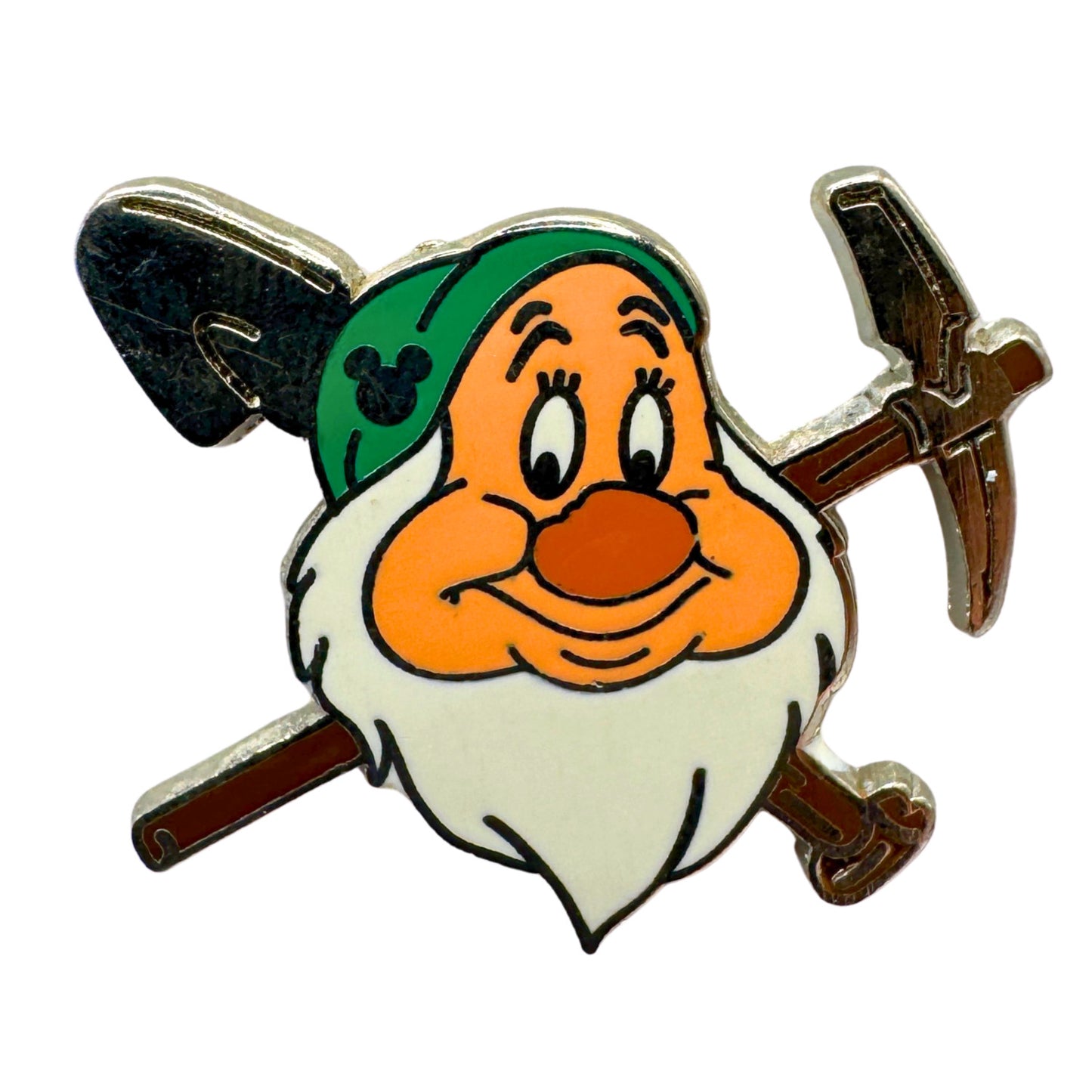 WDW Disney Bashful Seven Dwarfs Hidden Mickey Trading Pin DC1S12