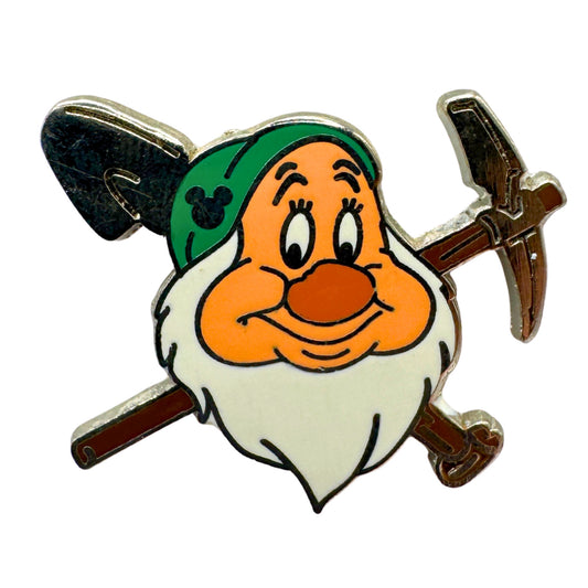 WDW Disney Bashful Seven Dwarfs Hidden Mickey Trading Pin DC1S12