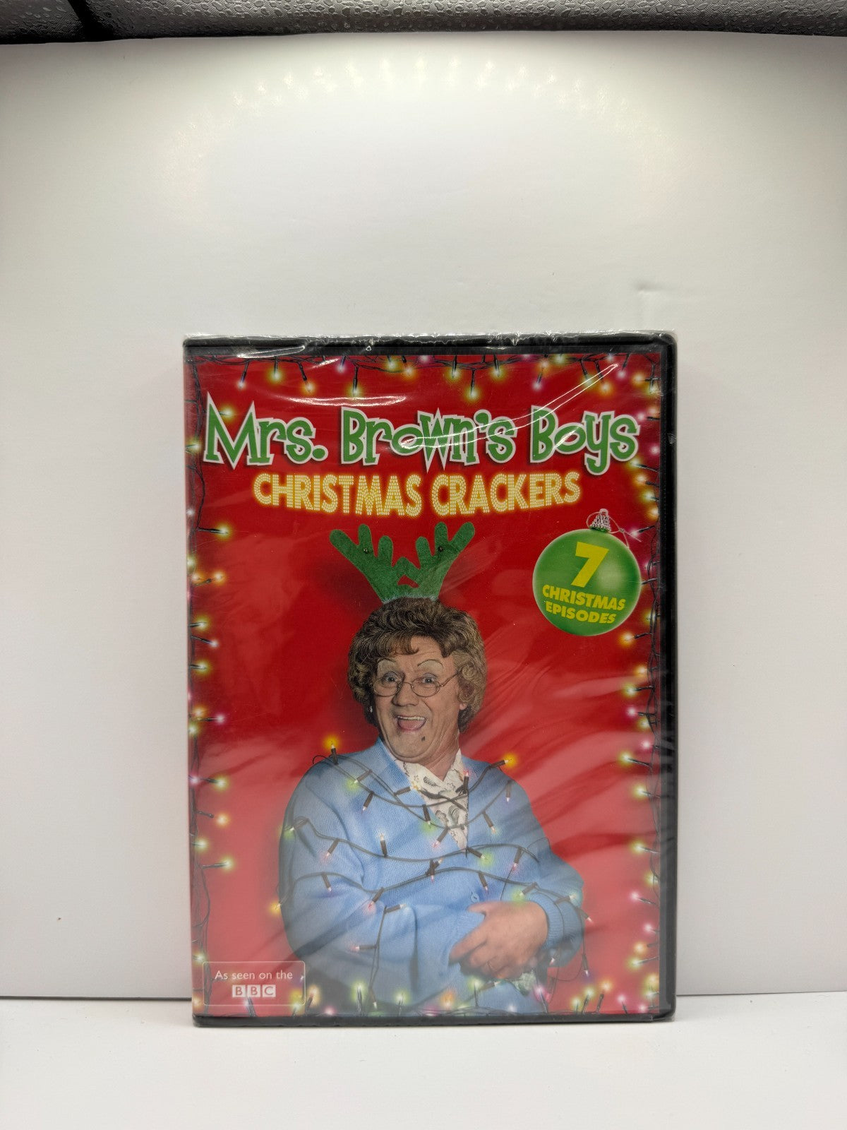 Mrs. Brown's Boys Christmas Crackers (DVD) Brendan O'Carroll Comedy Sealed