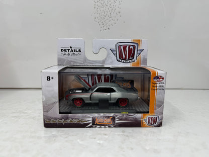 M2 Machines Auto Mods 1969 Chevrolet Camaro RARE RAW SUPER CHASE 1:64 Diecast