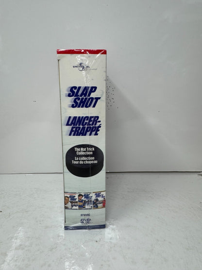 Slap Shot: The Hat Trick Collection (DVD) Sports Brand New and Sealed!!!