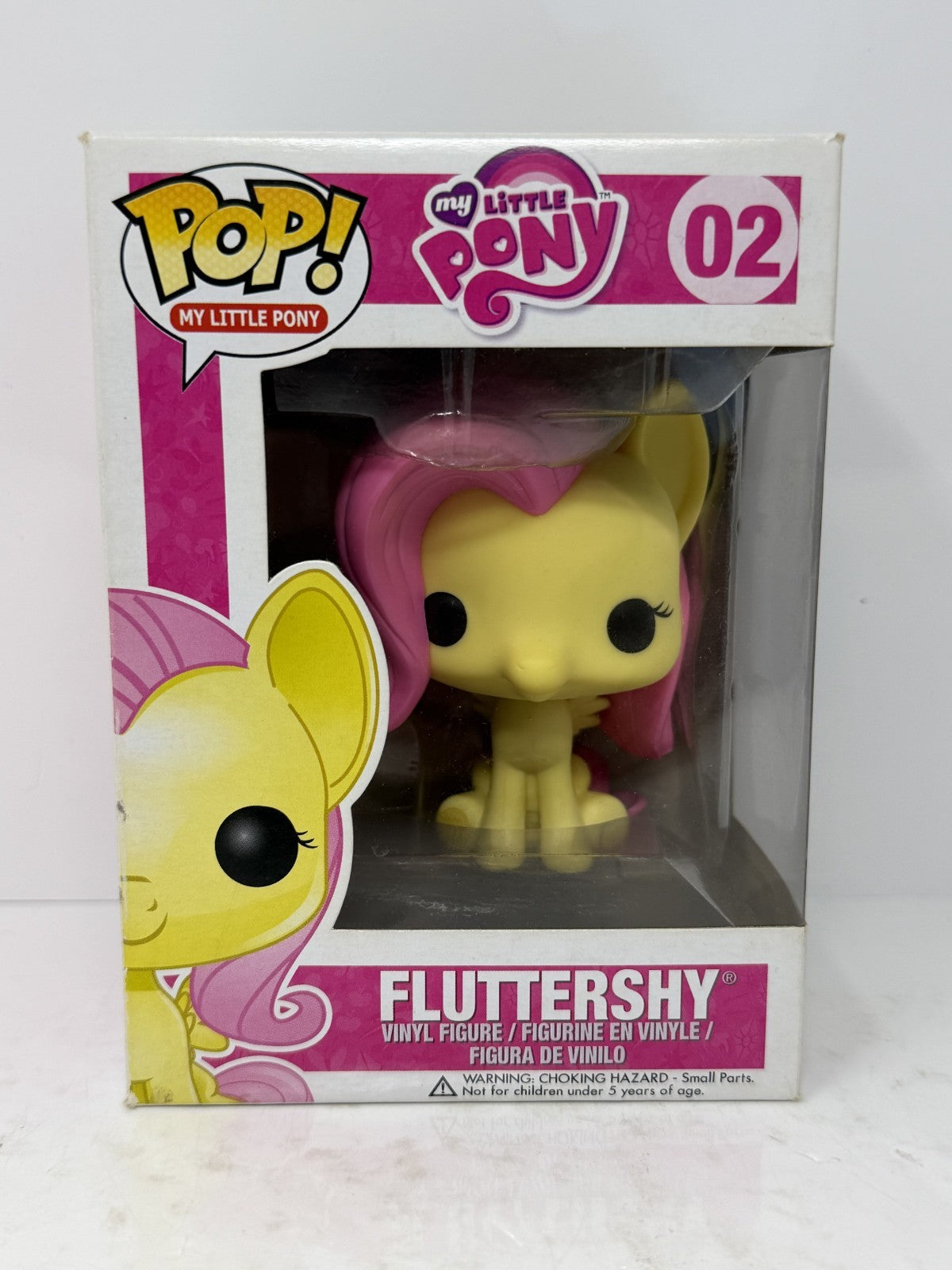 Funko Pop! My Little Pony #02 Fluttershy Vinyl Figure
