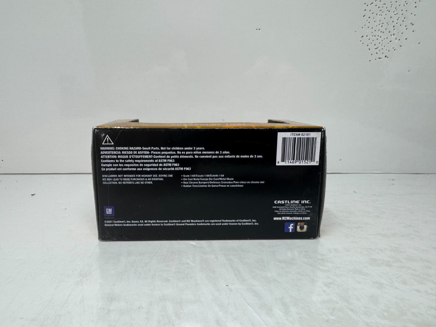 M2 Machines Ground Pounders 1957 Chevrolet 150 1:64 Diecast