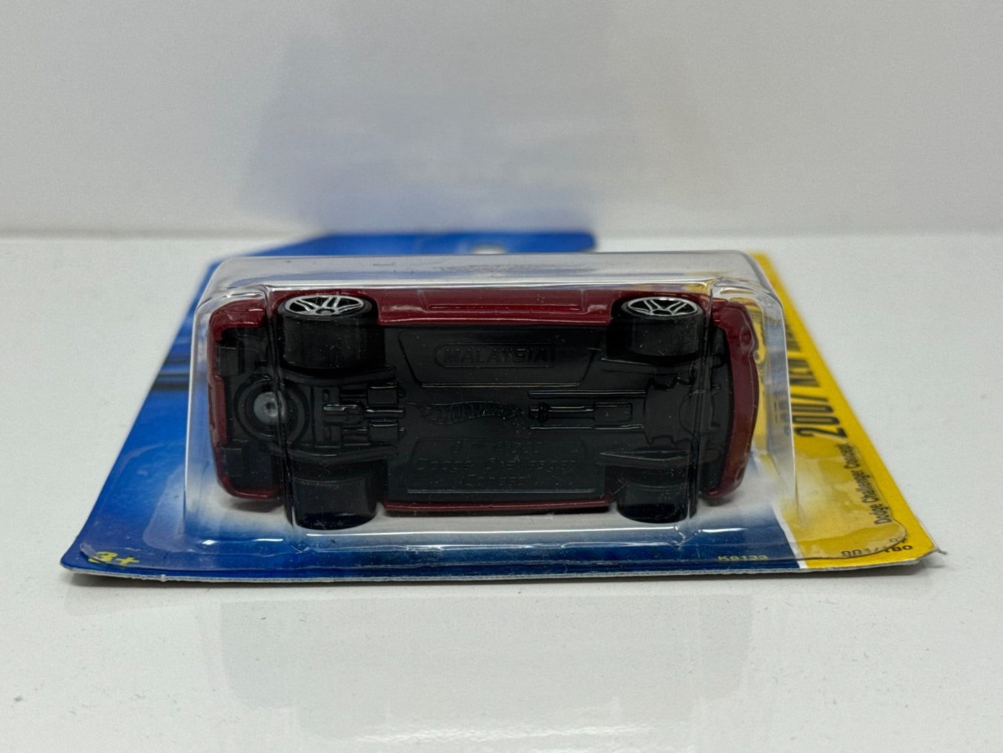 Hot Wheels 2007 New Models Dodge Challenger Concept 1:64 Diecast Factory Sealed