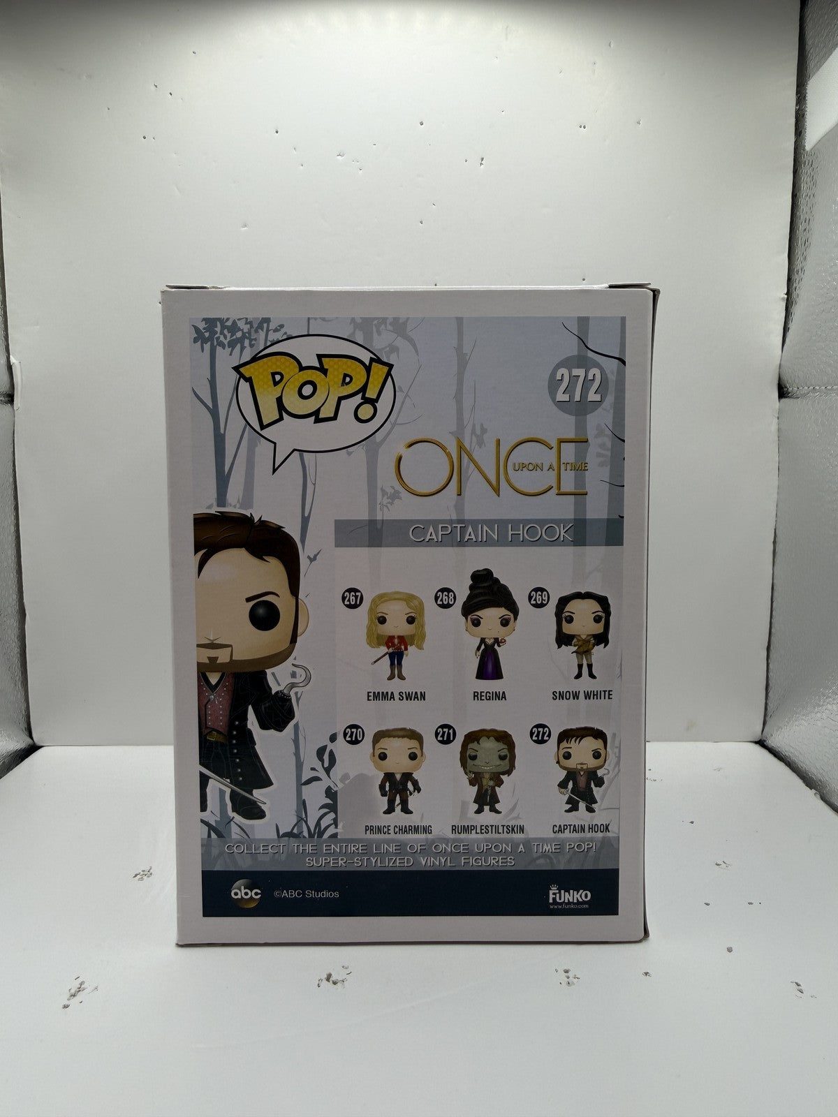 Funko Pop! Once Upon a Time #272 Captain Hook Vinyl Figure