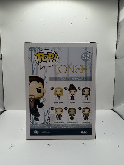 Funko Pop! Once Upon a Time #272 Captain Hook Vinyl Figure