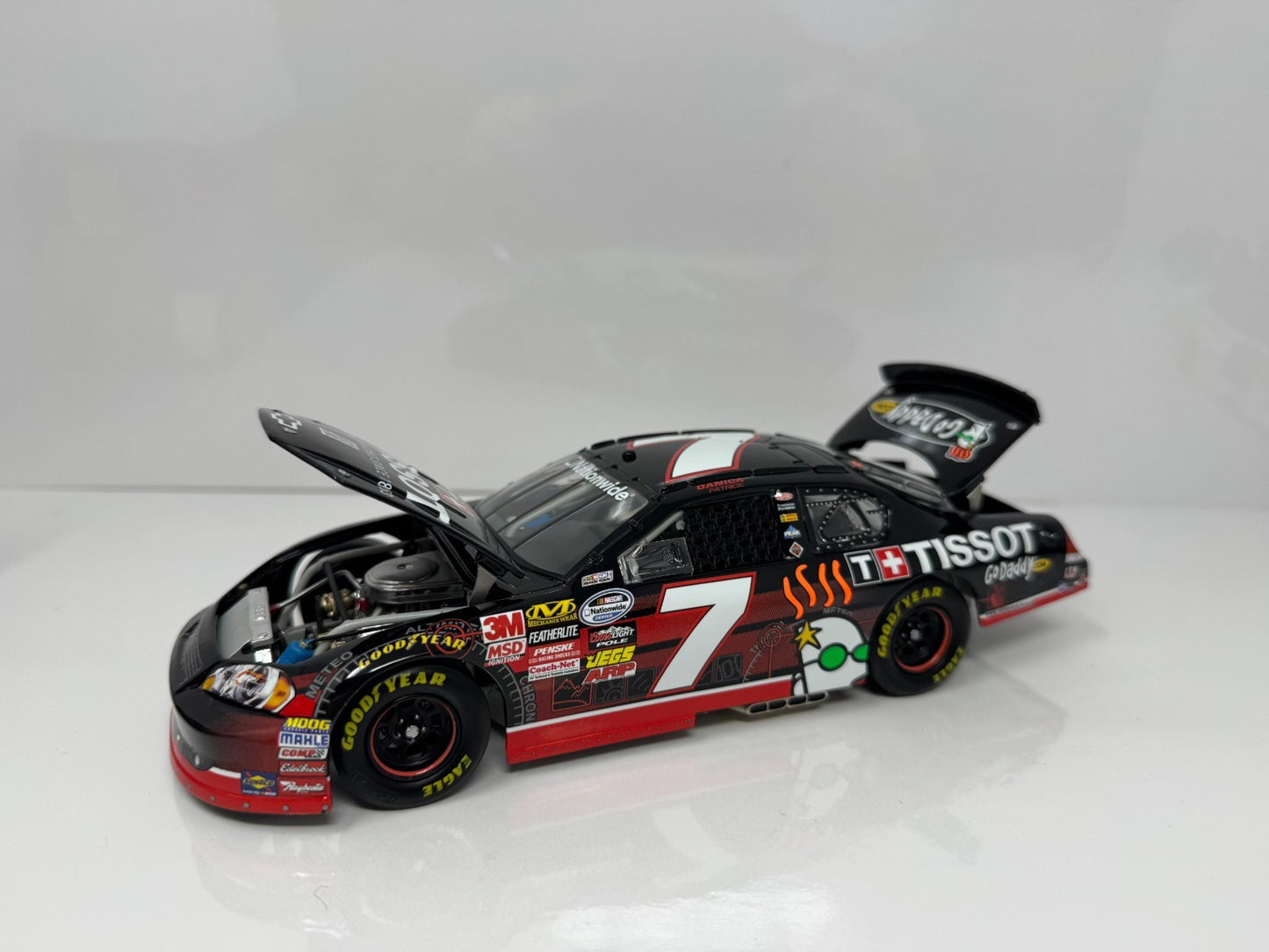 Action NASCAR Danica Patrick #7 Tissot 2010 Chevrolet Impala 1:24 Diecast
