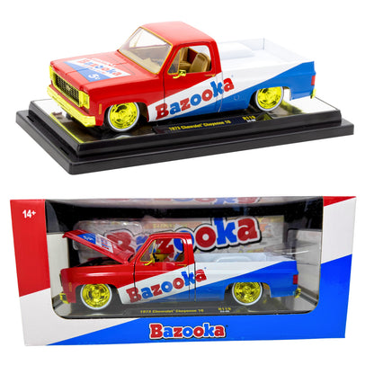 M2 Machines Bazooka 1973 Chevrolet Cheyenne 10 Squarebody CHASE 1:24 Diecast