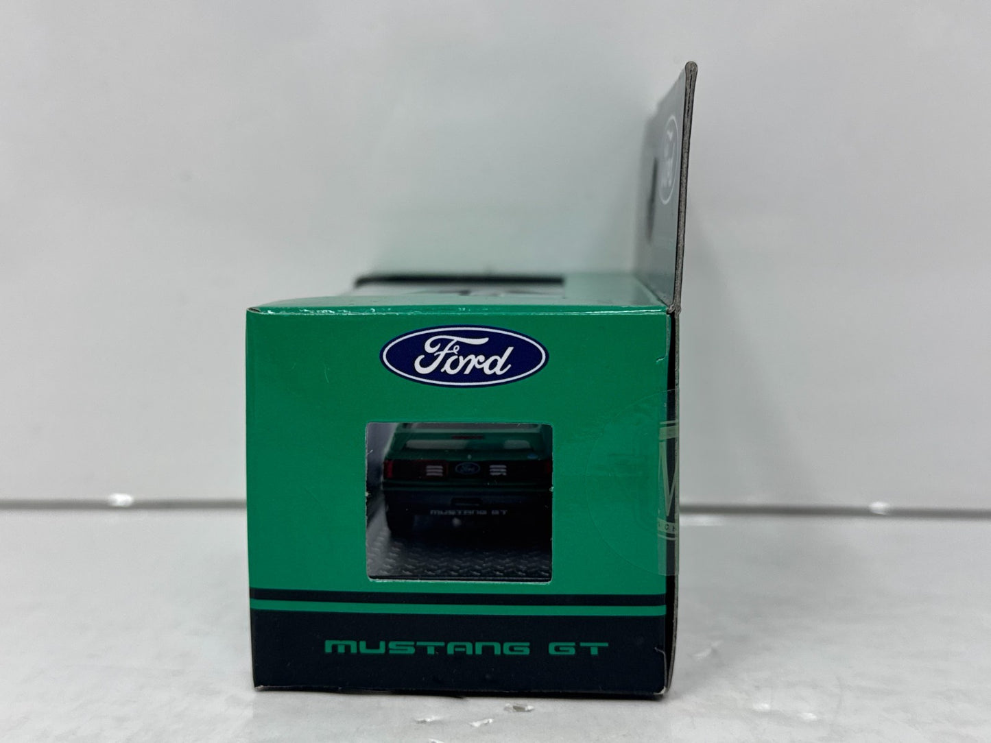 M2 Machines 1987 Ford Mustang GT Green 1:64 Diecast