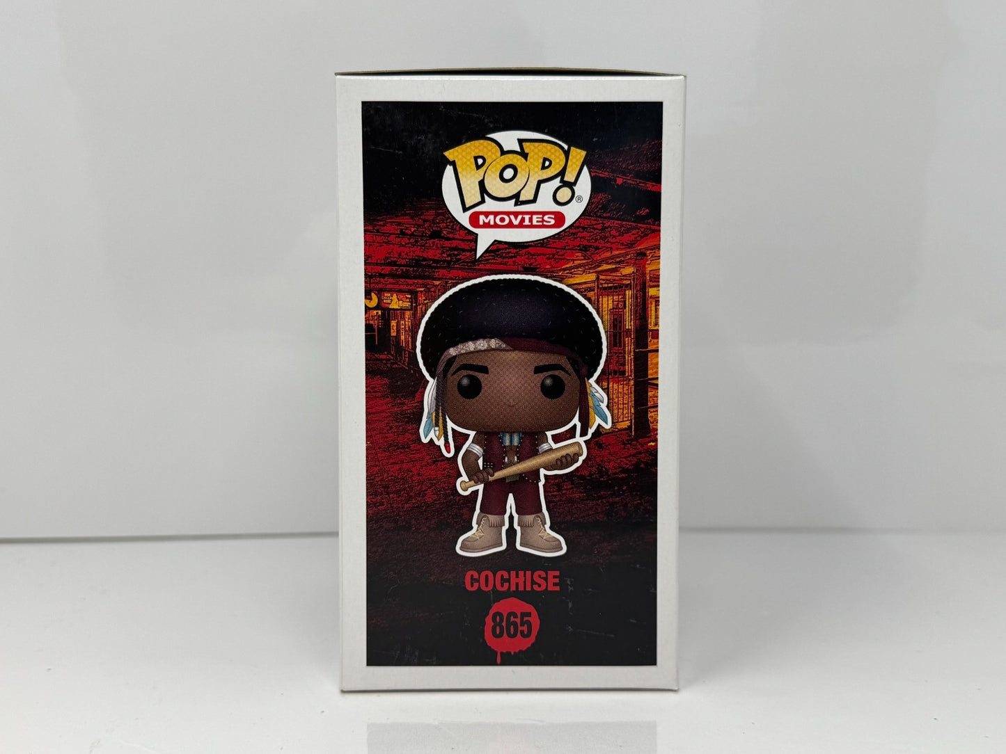 Funko Pop! Movies The Warriors #865 Cochise Vinyl Figure