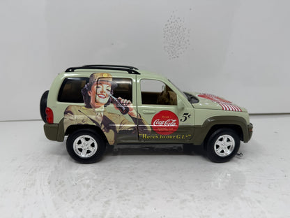 Matchbox Collectibles Coca-Cola 2002 Jeep Liberty 1:18 Diecast