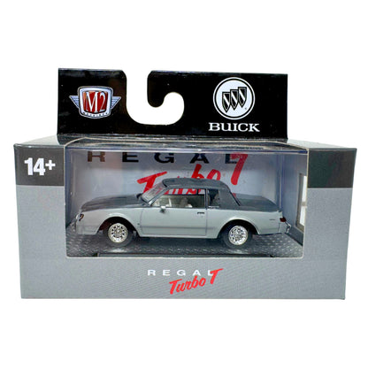 M2 Machines Regal Turbo T Buick 1987 Buick Regal T Type 1:64 Diecast