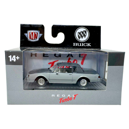 M2 Machines Regal Turbo T Buick 1987 Buick Regal T Type 1:64 Diecast