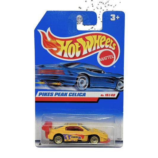 Hot Wheels Pikes Peak Celica 1:64 Diecast