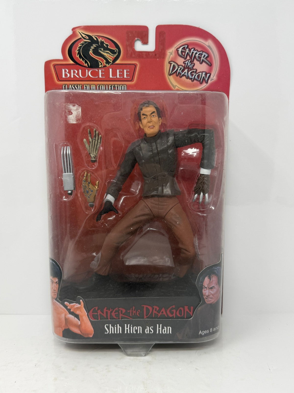 Bruce Lee Enter the Dragon - Shih Kien as Han - Play Along #75000 - New Sealed