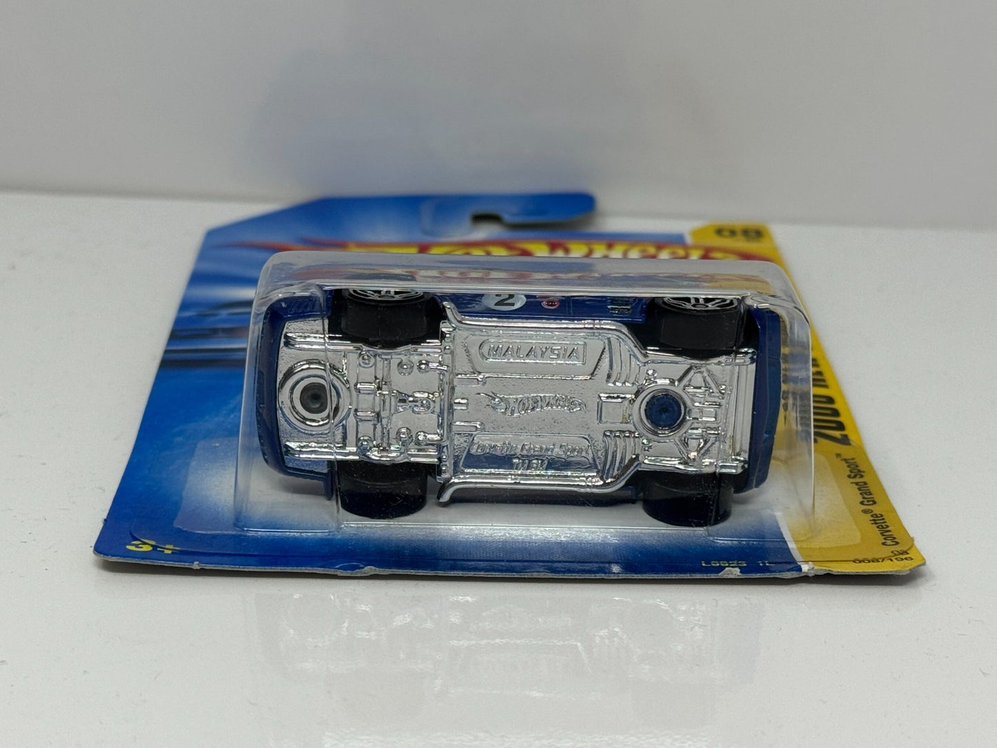 Hot Wheels 2008 New Models Corvette Grand Sport 1:64 Diecast Factory Sealed