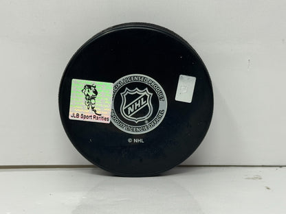 Nikita Zaitsev Toronto Maple Leafs Signed NHL Autograph Puck Silver Auto V2