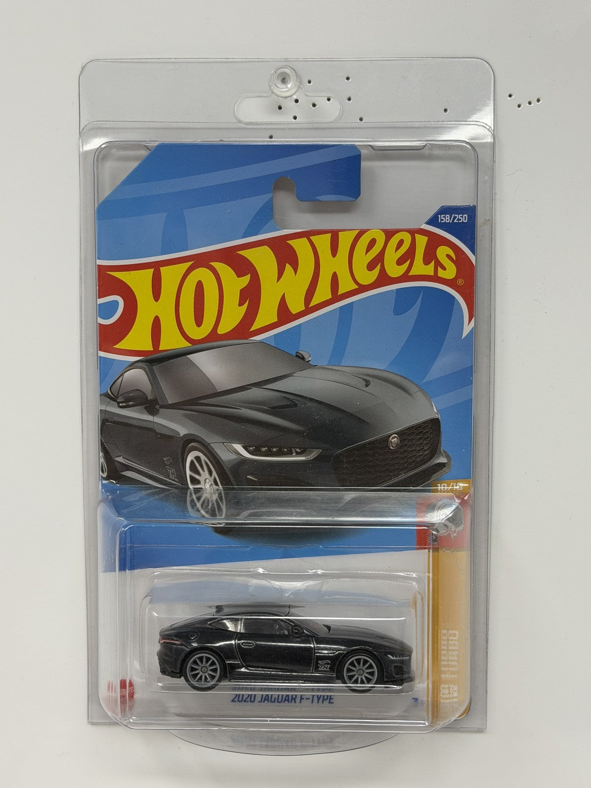 Hot Wheels Super Treasure Hunt 2020 Jaguar F-Type HW Turbo 1:64 Diecast STH