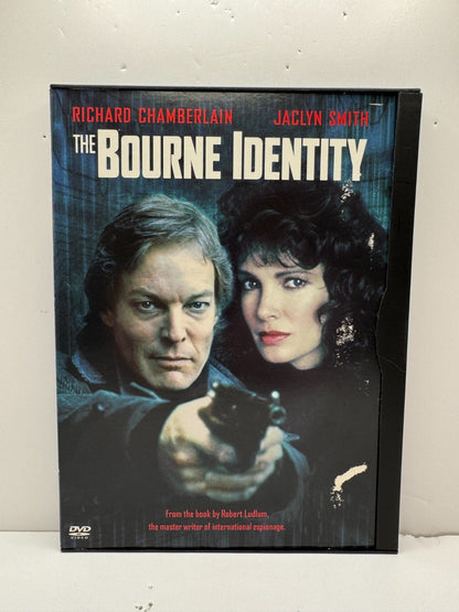 The Bourne Identity (DVD) Richard Chamberlain Action