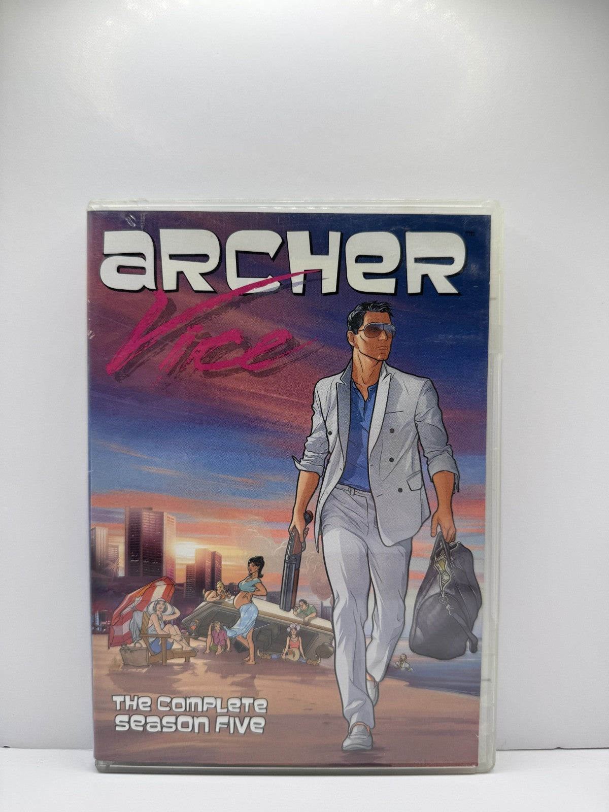 Archer Season 5 (DVD) TV Series Animation
