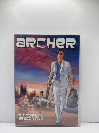 Archer Season 5 (DVD) TV Series Animation