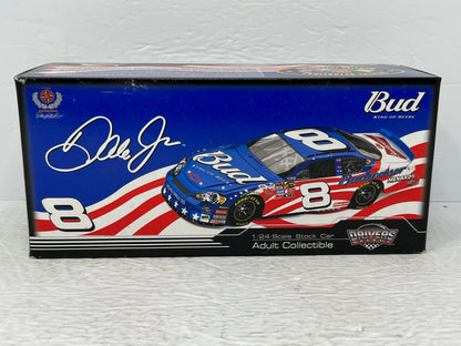 Motorsports Authentics #8 Dale Earnhardt Jr. Bud Stars and Stripes 1:24 Diecast