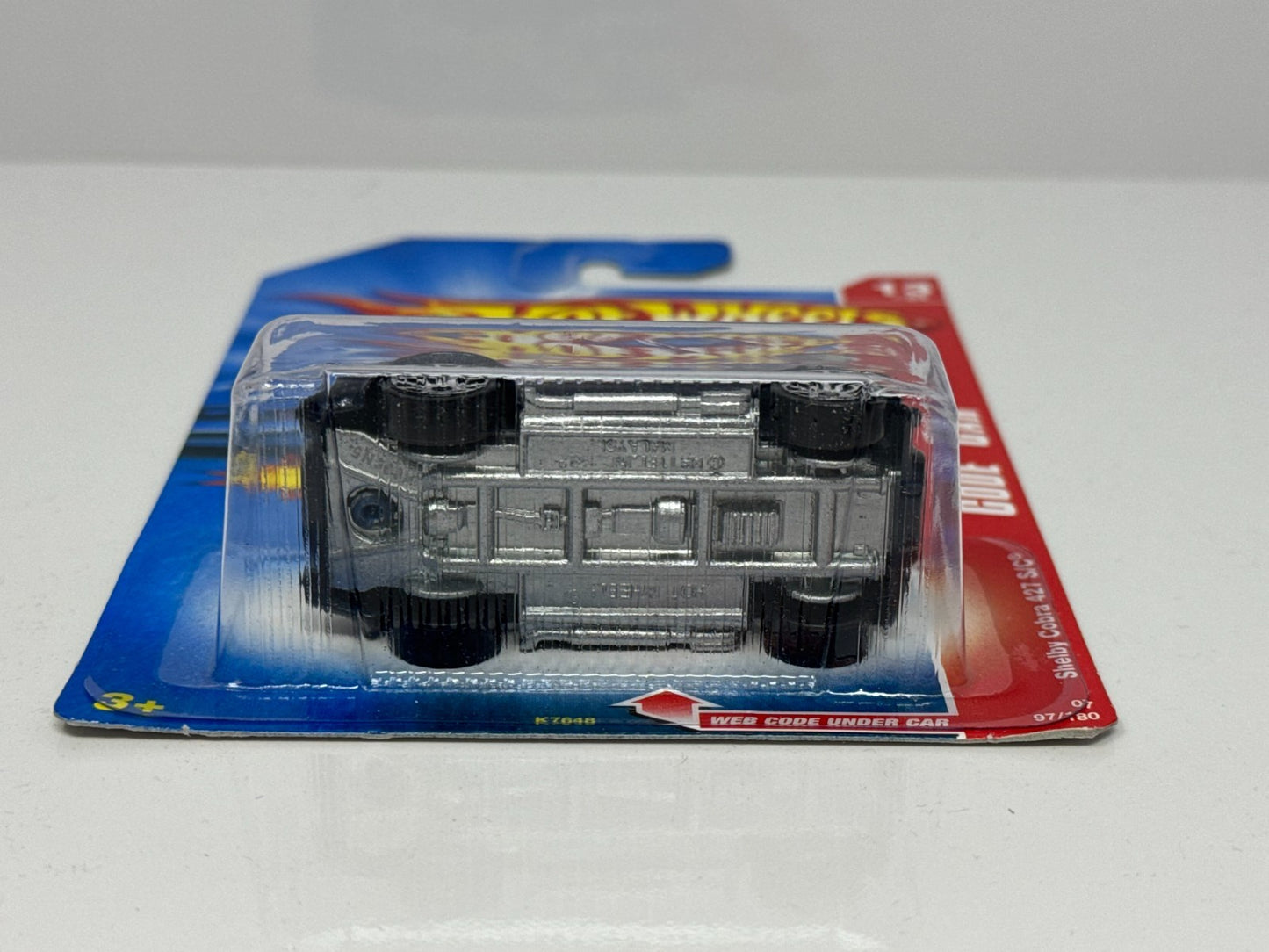 Hot Wheels Code Car Shelby Cobra 427 SC 1:64 Diecast Factory Sealed