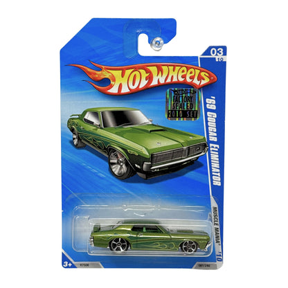 Hot Wheels Muscle Mania Mercury Cougar Eliminator 1:64 Diecast Factory Sealed