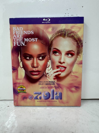Zola (DVD) Taylour Paige Drama New and Sealed!!!