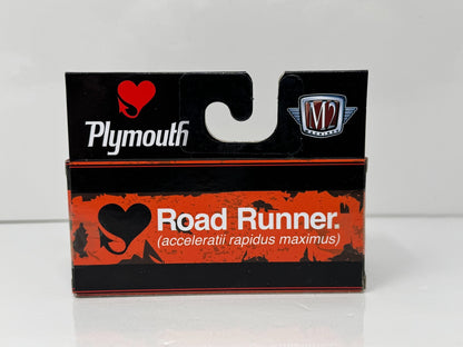 M2 Machines Plymouth 1969 Plymouth Road Runner 1:64 Diecast