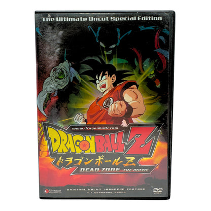 Dragon Ball Z Dead Zone (DVD) DBZ Anime