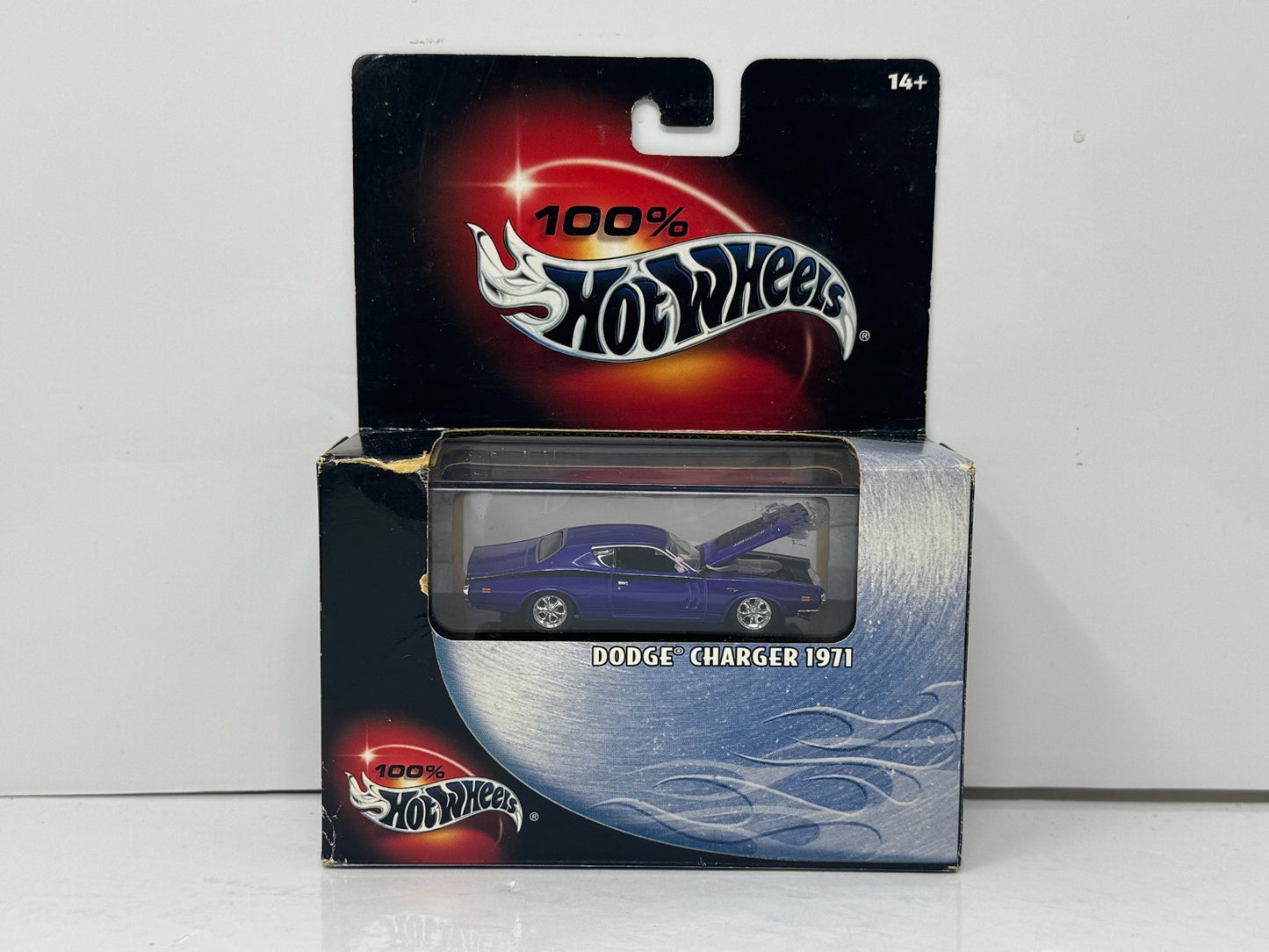 Hot Wheels 100% Series 1971 Dodge Charger 1:64 Diecast