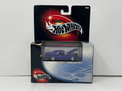 Hot Wheels 100% Series 1971 Dodge Charger 1:64 Diecast