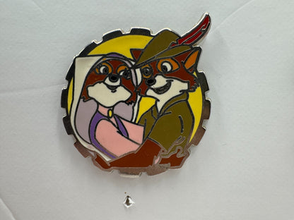 Disney Robin Hood and Maid Marian Couples Trading Pin DC1S15