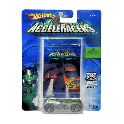 Hot Wheels AcceleRacers RD-03 Racing Drones 3/9 1:64 Diecast