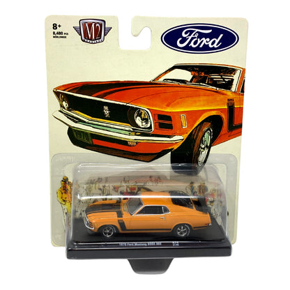 M2 Machines Ford 1970 Ford Mustang Boss 302 1:64 Diecast
