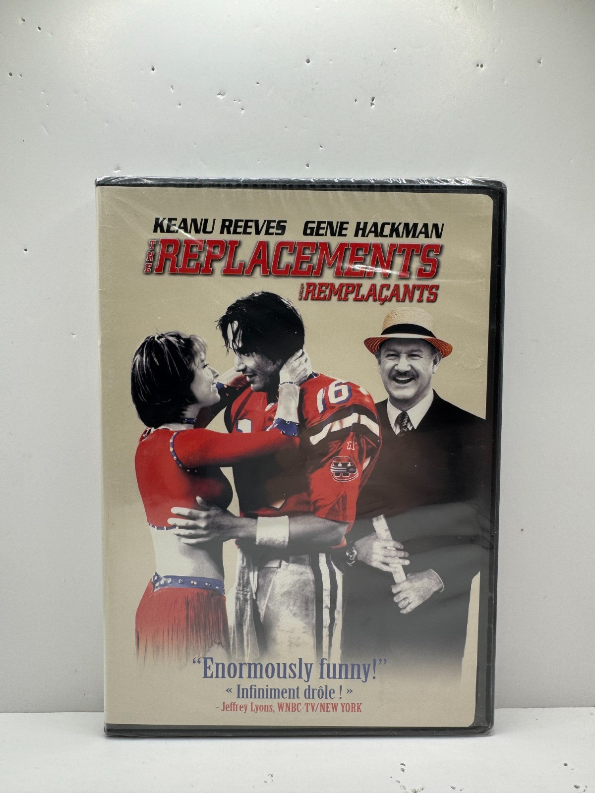 The Replacements (DVD) Keanu Reeves Comedy