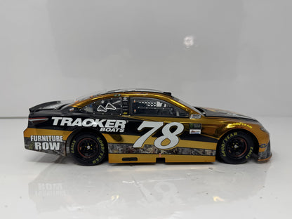 Lionel NASCAR Martin Truex Jr #78 Bass Pro 2017 Toyota Camry Chrome 1:24 Diecast
