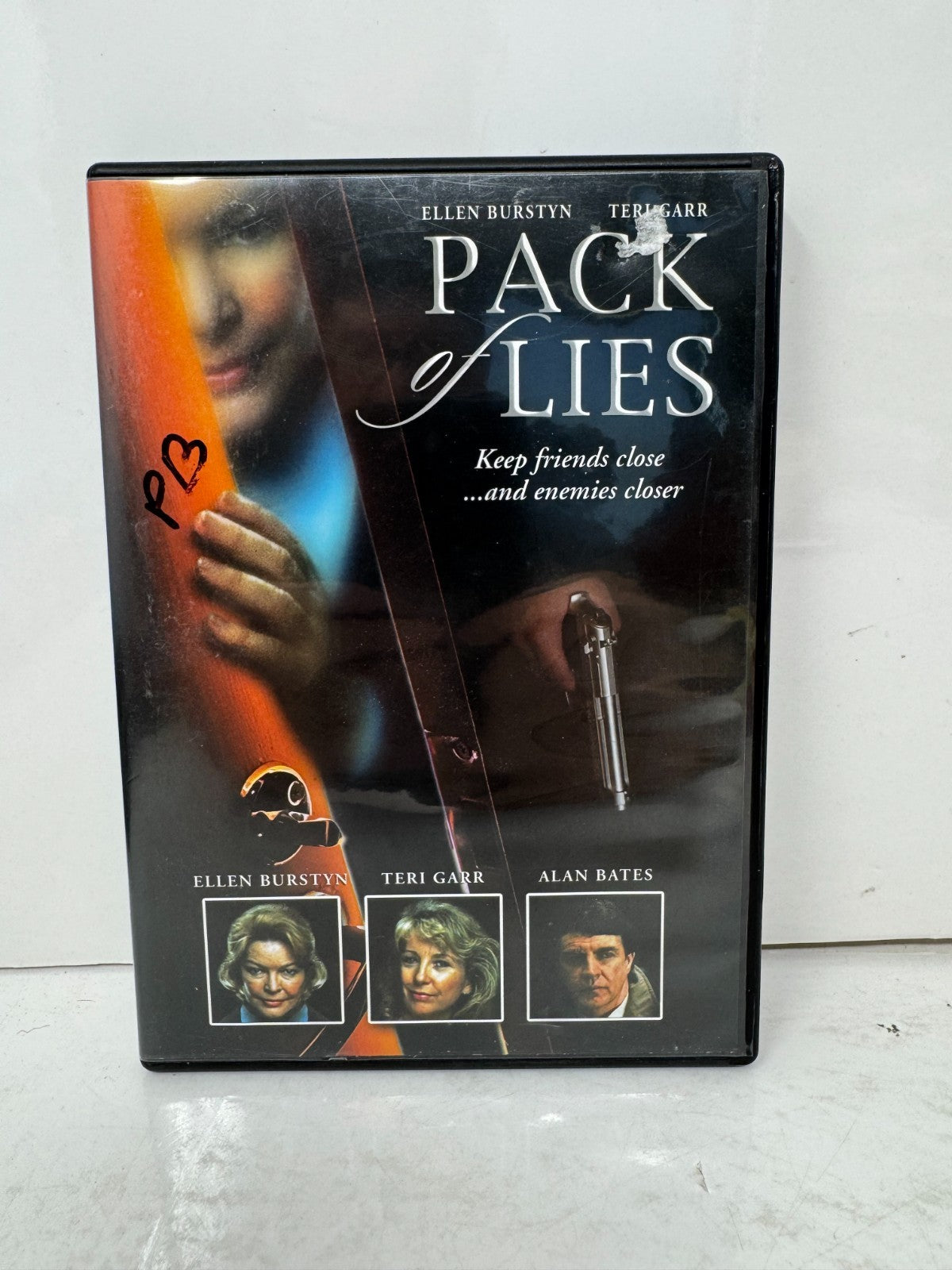 Pack of Lies (DVD) Drama Good Condition!!!